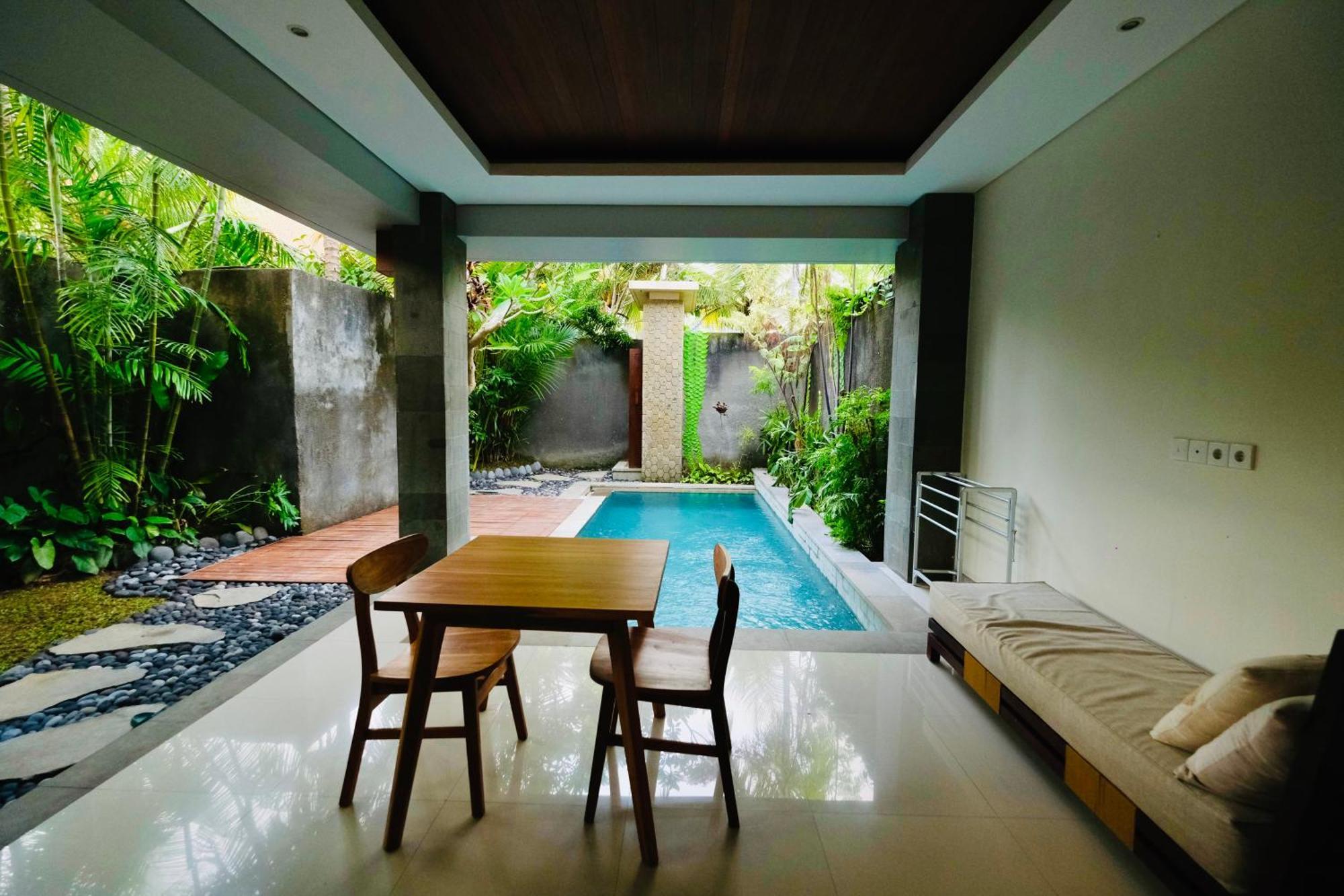 Wana Karsa The Villas Ubud Exterior photo