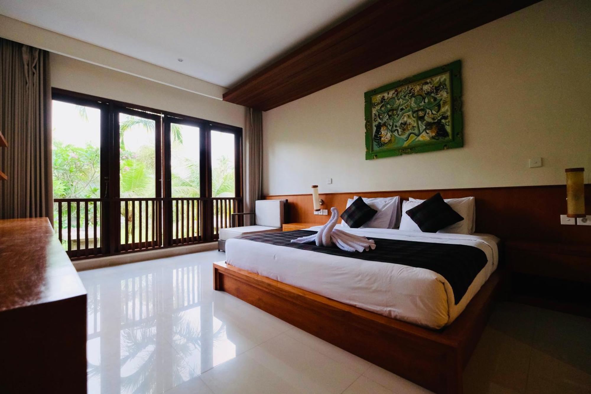 Wana Karsa The Villas Ubud Exterior photo