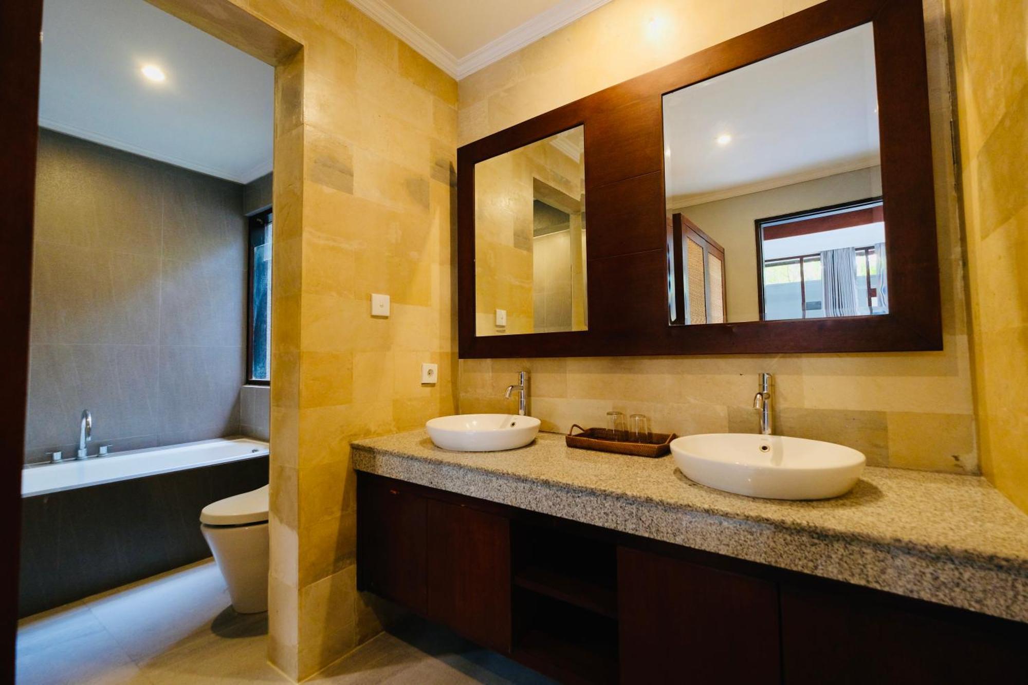 Wana Karsa The Villas Ubud Exterior photo