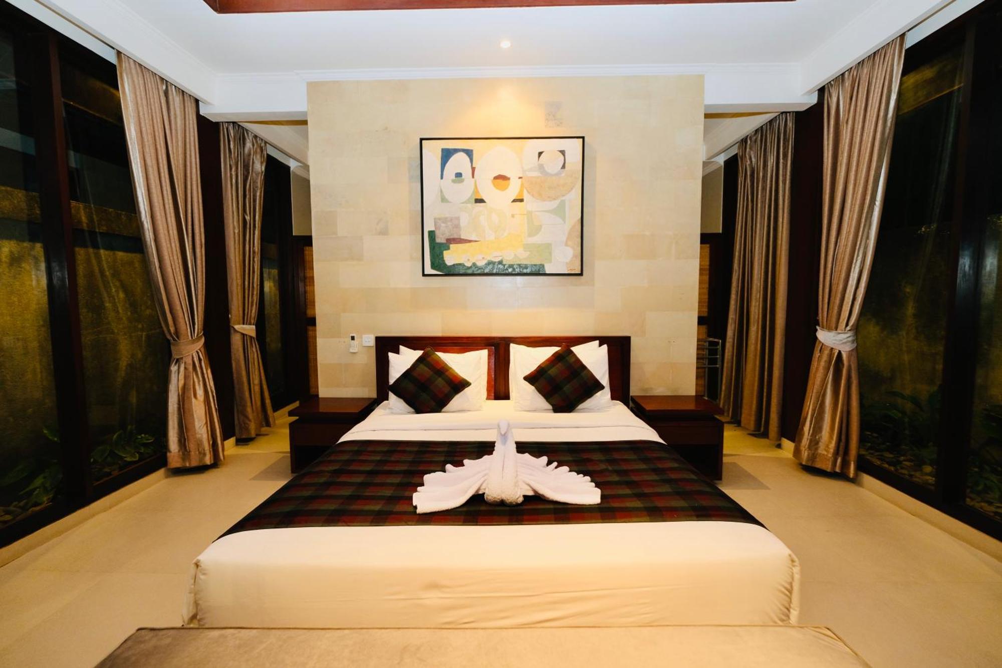 Wana Karsa The Villas Ubud Exterior photo