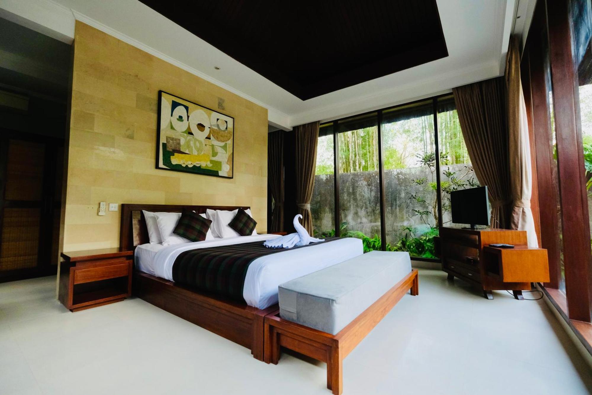Wana Karsa The Villas Ubud Exterior photo