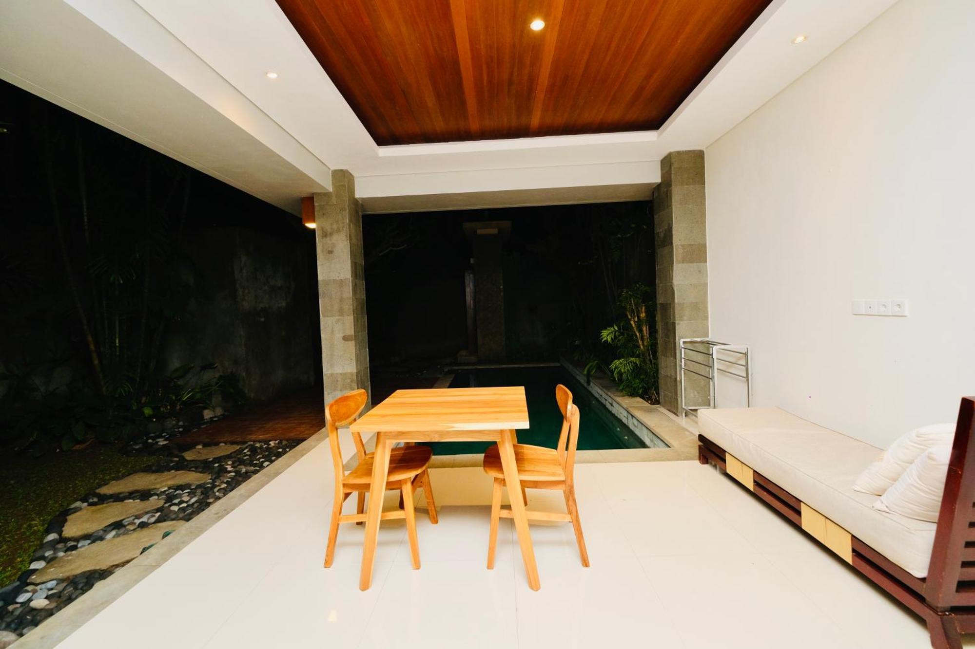Wana Karsa The Villas Ubud Exterior photo