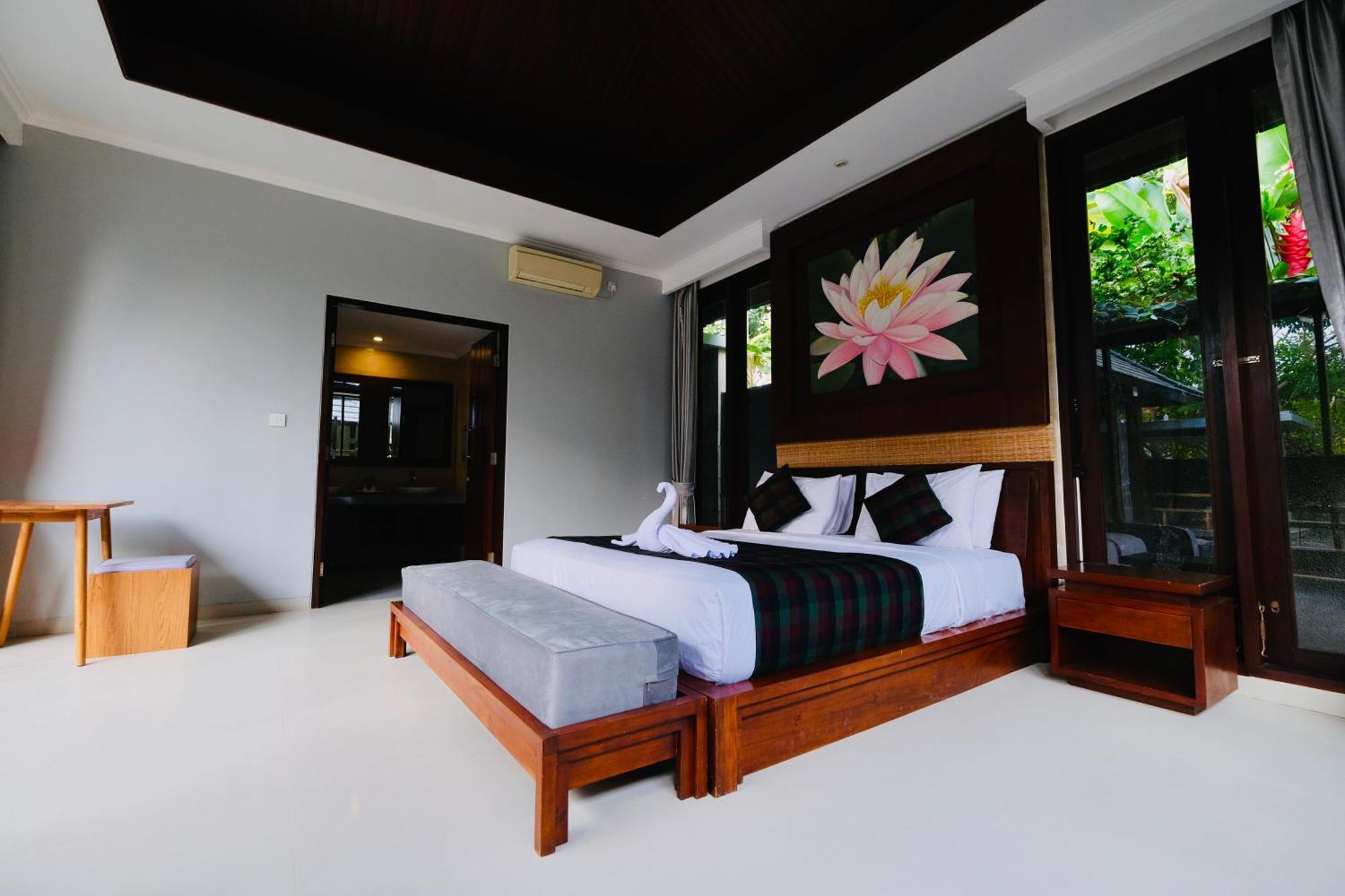 Wana Karsa The Villas Ubud Exterior photo